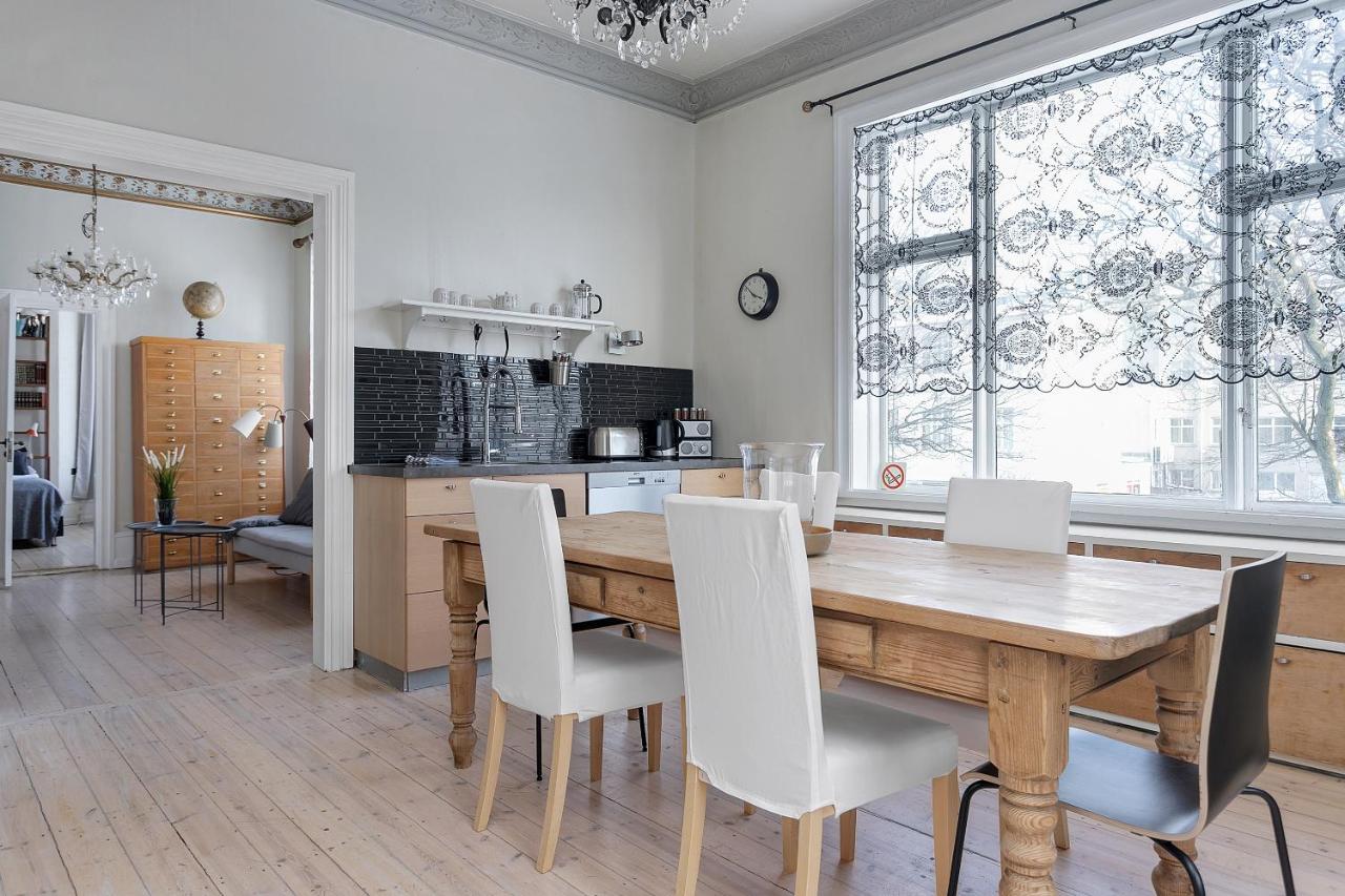 Sudurgata - Authentic Reykjavik Style Apartment Экстерьер фото